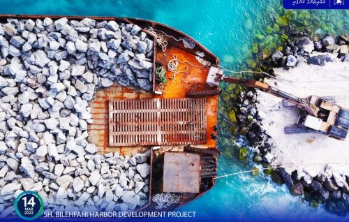 Bilehfahi Harbor Development Project completes 77% progress