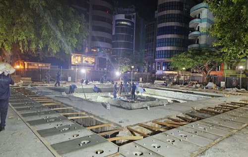 Jumhooree maidhaanuge fenaruvaa vadaan maraamaathu koh eid ah hulhuvanee