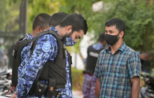 Terrorisms ah thuhumathu kurevey meehuun court amurakaa nulai hayyarukoh 48 gadi iru beithibbey gothah hadhan hushahalhaifi