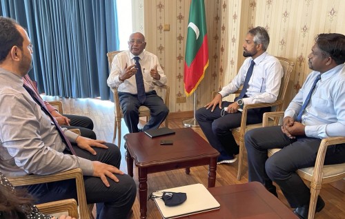 Oreedoo inn hurihaa sihhee marukazuthakah health kit hadhiyaa kuranee
