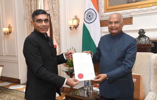 India in Raajje ah kanda alhaa aa safeerakah Mahawar ayyan kohffi