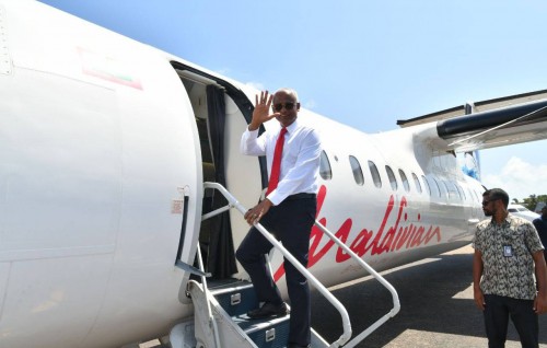 Boduthiladhunmahchah kurevvi dhathurufulhah fahu Raees Male vadaigenfi