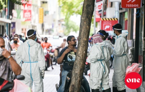 24 tested positive from Male', 182 in total today