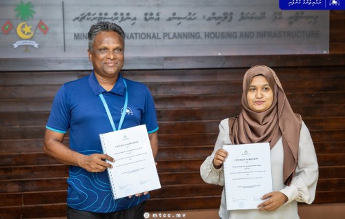 Maafushi bandharu tharaggee kuran MTCC aa havaalu kohfi