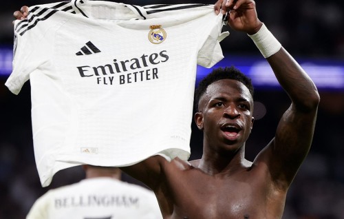 Vinicius ge hattrick aa eku Real in fenvaru dhakkalaifi