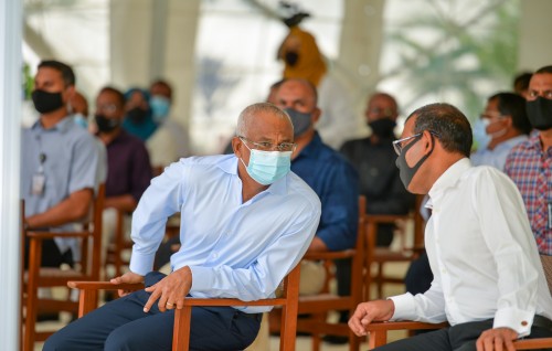 Hiyaa mashroou ge dhaaimee listgai massala ulheynama ekan balai hallu hoadhaidheynan: Raees