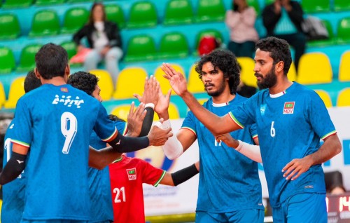 CAVA Challenge cup: Kyrgyzstan kairin 3 set in balive, Raajje ah undhaguu feshumeh