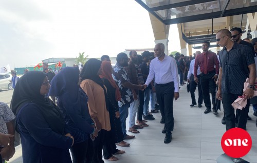 Raees Muizzu GDH atholhuge rahthaka furaavadaigenfi