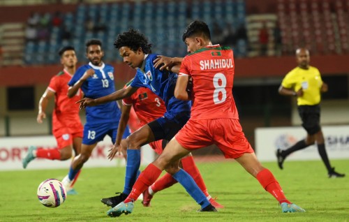 SAFF 20 aharun dhashuge mubaaraiyy: Bangladesh in raajje ves balikoffi