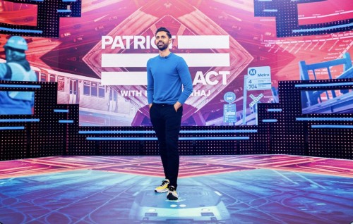 Hasan Minhaj's 'Patriot Act' canceled at Netflix