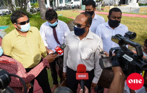 Ithuru thahugeegeh noonaane kamah vidhaalhuve, aa rashu massala in Yameen ge vakeelun thanaazul vejje