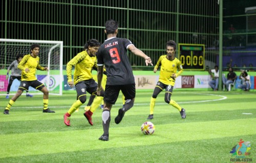 Blueprint Hub futsal fiesta: Team Vaalu semi aa gaathah, Ruhgandah ummeedhu