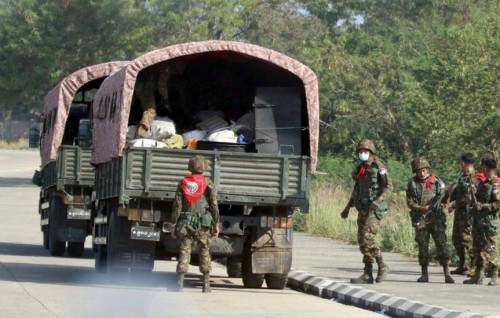 Army declare 1-year state of emergency after seizing Myanmar