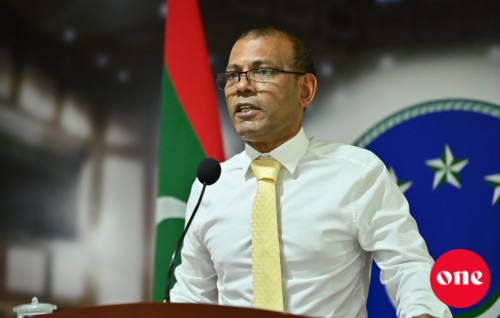 China inn beynunvanee gadha baaru, adhi raahjje in democracy nahthaalan: Raees Nasheed
