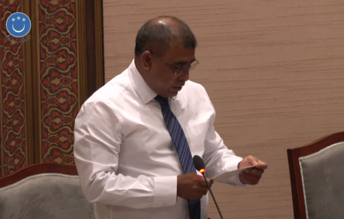 Hanguraamaige sababun Russia market vanee 70 percent dhashah gosfai: Minister Mausoom