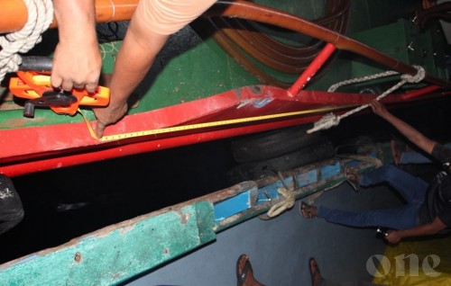 Cargo boat hits oil boat in Maafilaafushi