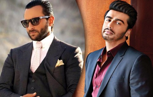 Saif adhi Arjun ekee biruveri film akun