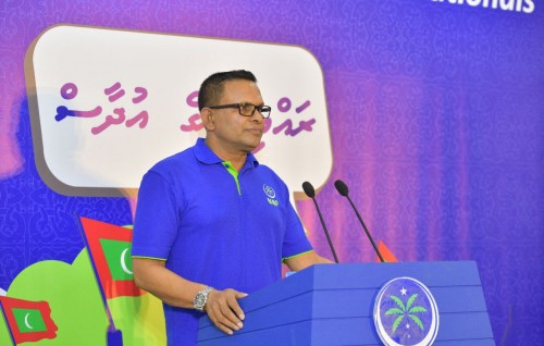 MNP in riyaasee inthihaabugai vaadha kuraanee ekani, coalition eh nahadhaanei: Nazim