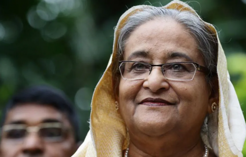 Bangladesh ge boduvazeeru Hasina isthiufaa dhevvaifi
