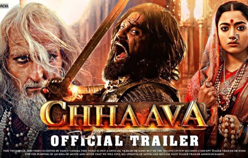 Vicky Kaushal ge film Chaavaa ge trailer release kohffi