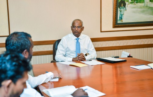 Local Council thakuge muvazzafunah ves 35 percent allowance dheyn Raees ninmavaifi