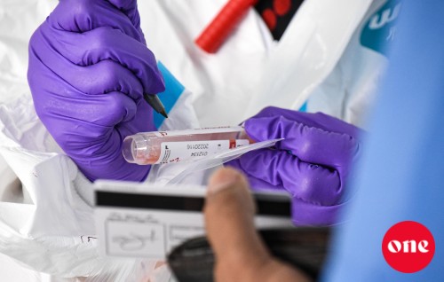 107 tested positive today, 24 from Male'