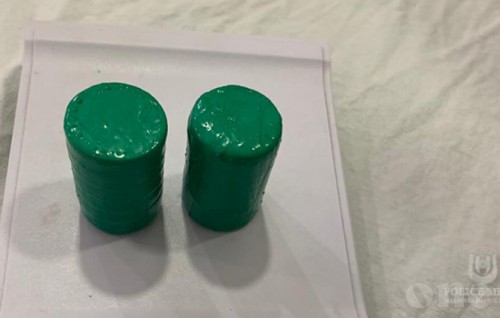 Man caught smuggling drugs hidden inside his body