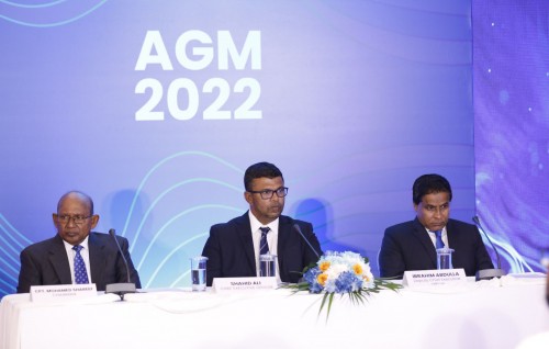 Dividend gothugai sarukaarah Mvr67.5 million dhinumah MPL inn faaskoffi
