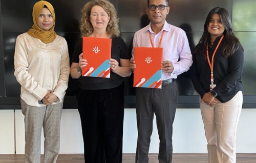 ABU Media summit ge platinum sponsor akah Dhiraagu