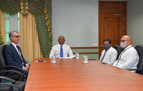 Dhen othee Nasheed ah dhin hamalaa ah fund kuri goiy belun: Abbas