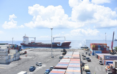 India-Raajje ferry hidhumaiy mi mahu 20 gai fashanee, furathama boat mi mahu 26 gai Raajje bandharu kuraane