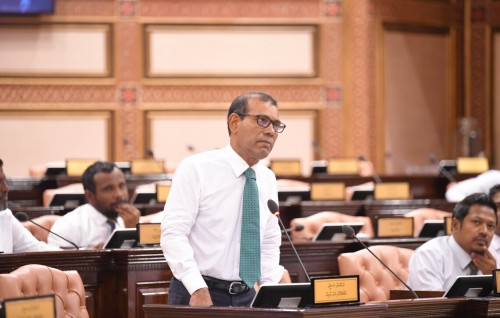 India ah badhubasbune, kaiboigen hamajehigen ulhevidhaanekamah heekoggen nuvaane: Nasheed