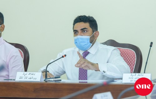 Ventilator genaumuge  kanthah kuriah dhiyaee WHO in libunu mauloomaathuge aleegai: Minister Ameen