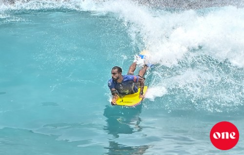 One Photo: Visit Maldives pro 2023 ge heat thakuge therein