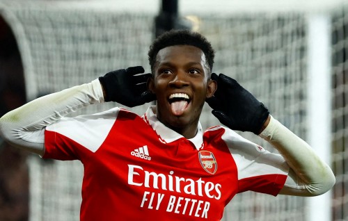 Fahu vaguthu Nketiah goal jahai Arsenal in United balikoffi