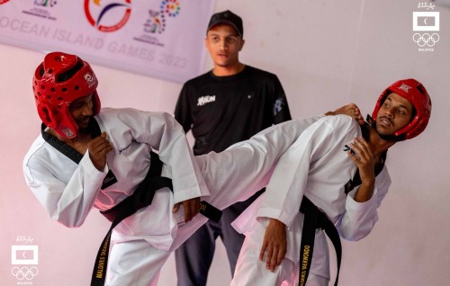 Raajjeyge Taekwondo team: Furathama bainalaguvaamee games ge thajuribaa ah thayyaaru