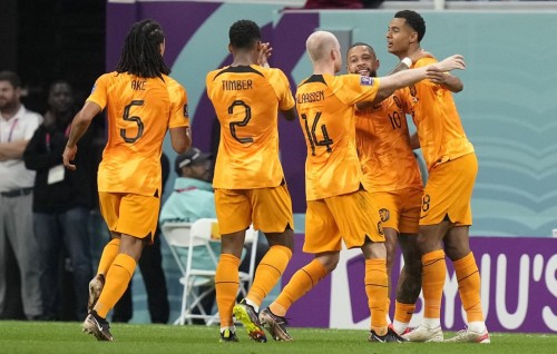 Qatar balikoh, Group ge ehvanaige gothugai Netherlands gadha 16 ah