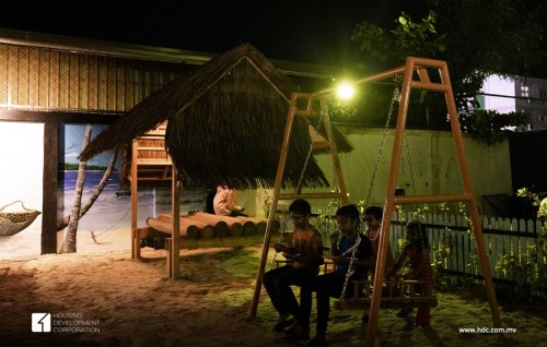 HDC ge igthimaaee zinmaage dhashun Hulhumale' gai hedhi park hulhuvaifi, Dhivehi thareekh dhahkuvaidhey