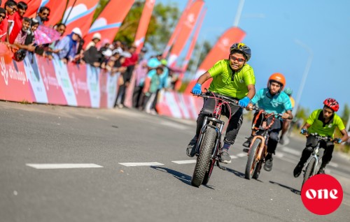 Mamen interschool cycling championship ge vanathah hovaifi