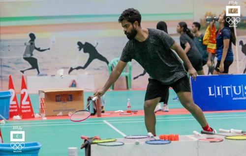 IOIG gai badminton kulhuntheringe focus seedha ran medal ah!