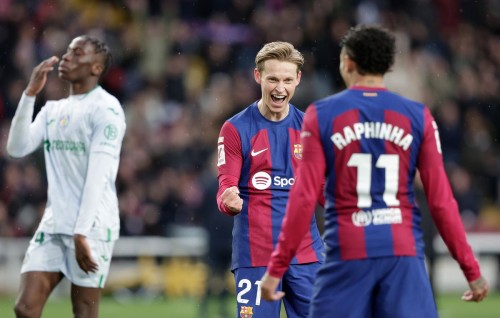 Thafaathu bodukoh Getafe balikoh, Barca 2 vana ah
