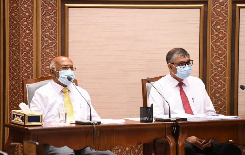 Covid mihaaru fethurey minvarah balaa iru test kureveyne capacity eh nei: Minister Naseem