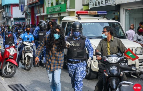 DRP calls for the immediate release of those arrested yesterday and President Yameen