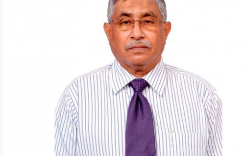Raajjein Lanka ah kanda alhuvaa safeeru kamah, ayyan kuran Ali Faaiz ge nan Majilis ah