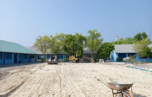 Ungoofaaru School gai kulhen onna sarahaddhu level kurumuge masaikaiy MTCC in ninmaalaifi