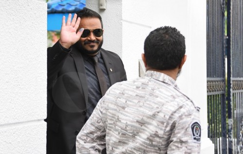 Former VP Adeeb freed