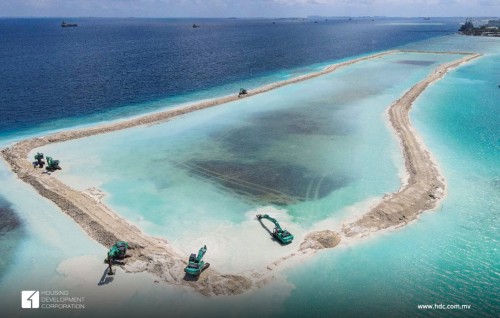 Thilafushi phase 2 ge bin hikkumuge masakkaiy fashaigen kuriah