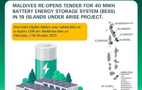 Avin ufahddhaa hakatha rakkaakuraa battery system, 11 atholhehgai gaaimu kuran bidah laifi