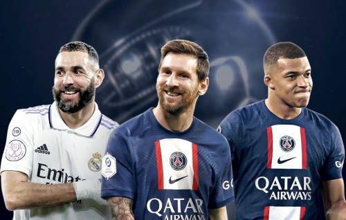 FIFA in hovaa emme molhun kulhuntheriyaage gadha 3 ehgai Benzema, Messi adhi Mbappe