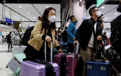 China reopens borders in final farewell to zero-COVID
